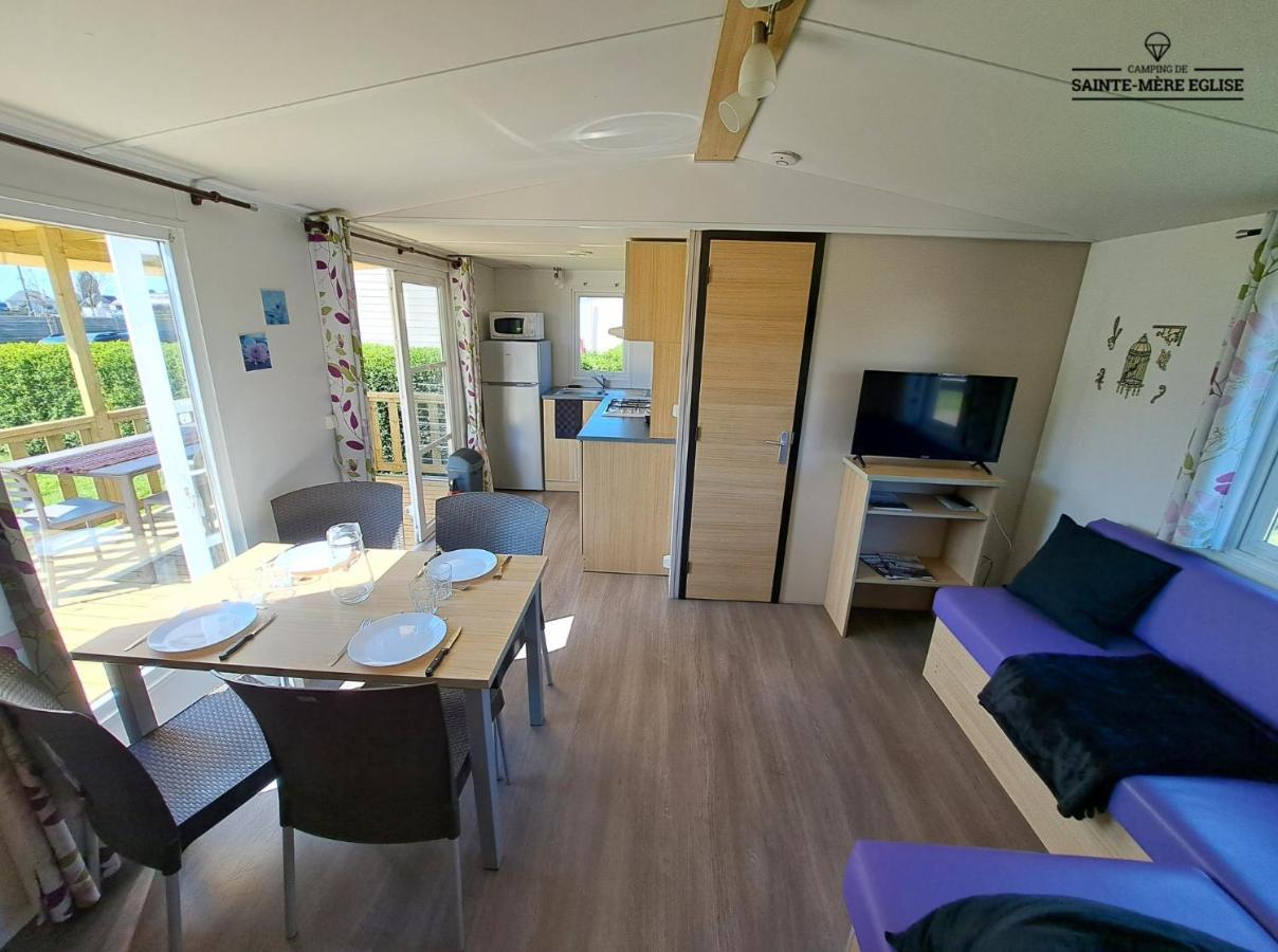 Camping Sainte Mere Eglise エクステリア 写真