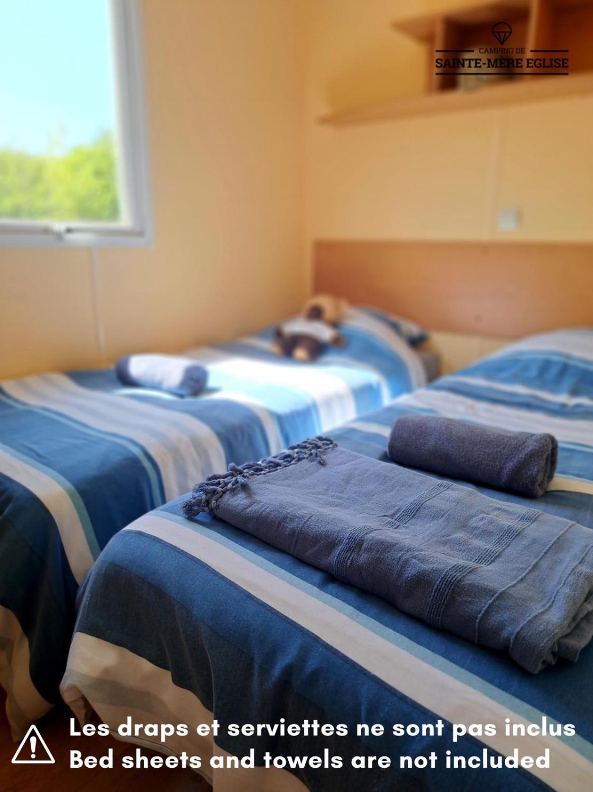 Camping Sainte Mere Eglise エクステリア 写真