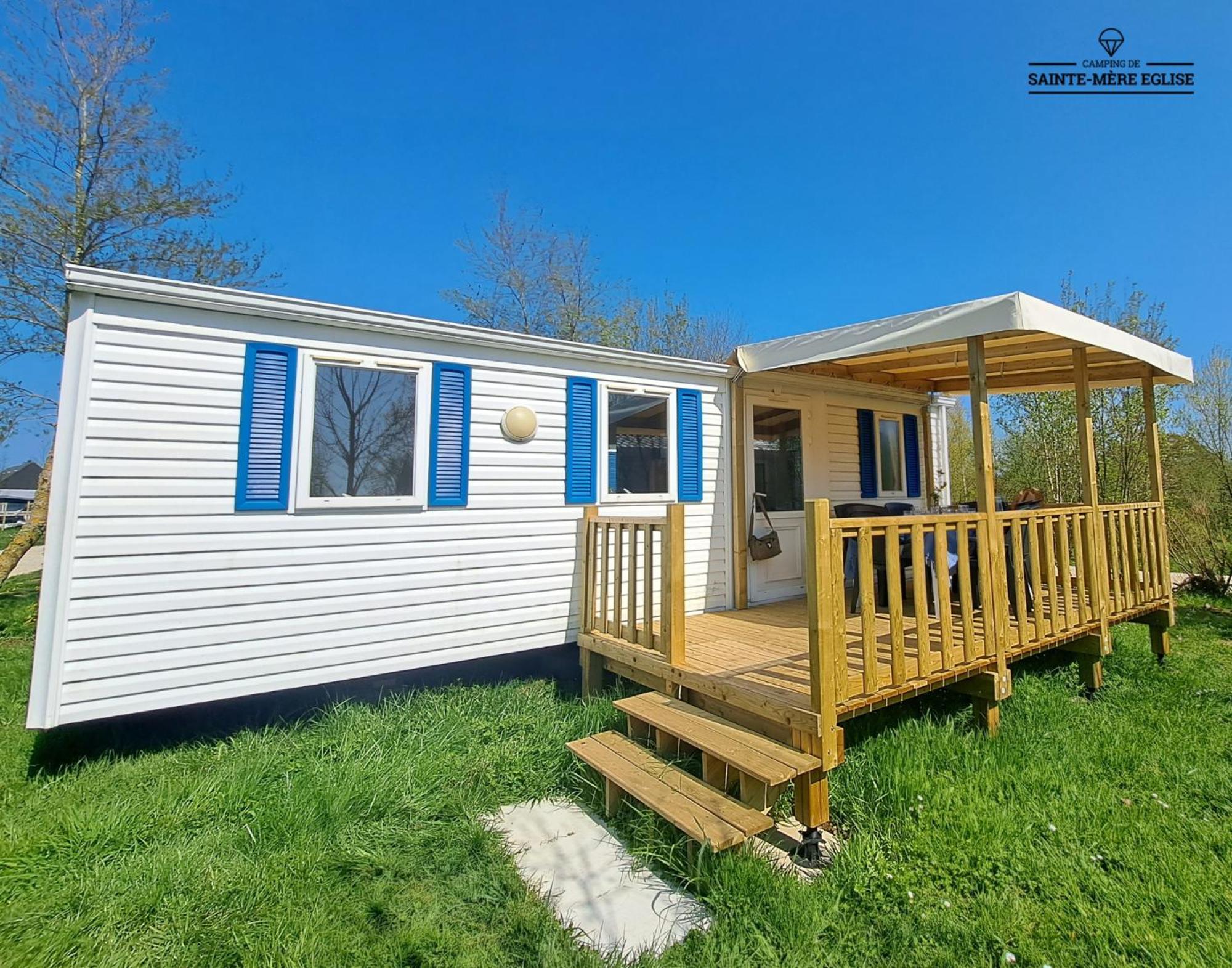 Camping Sainte Mere Eglise エクステリア 写真