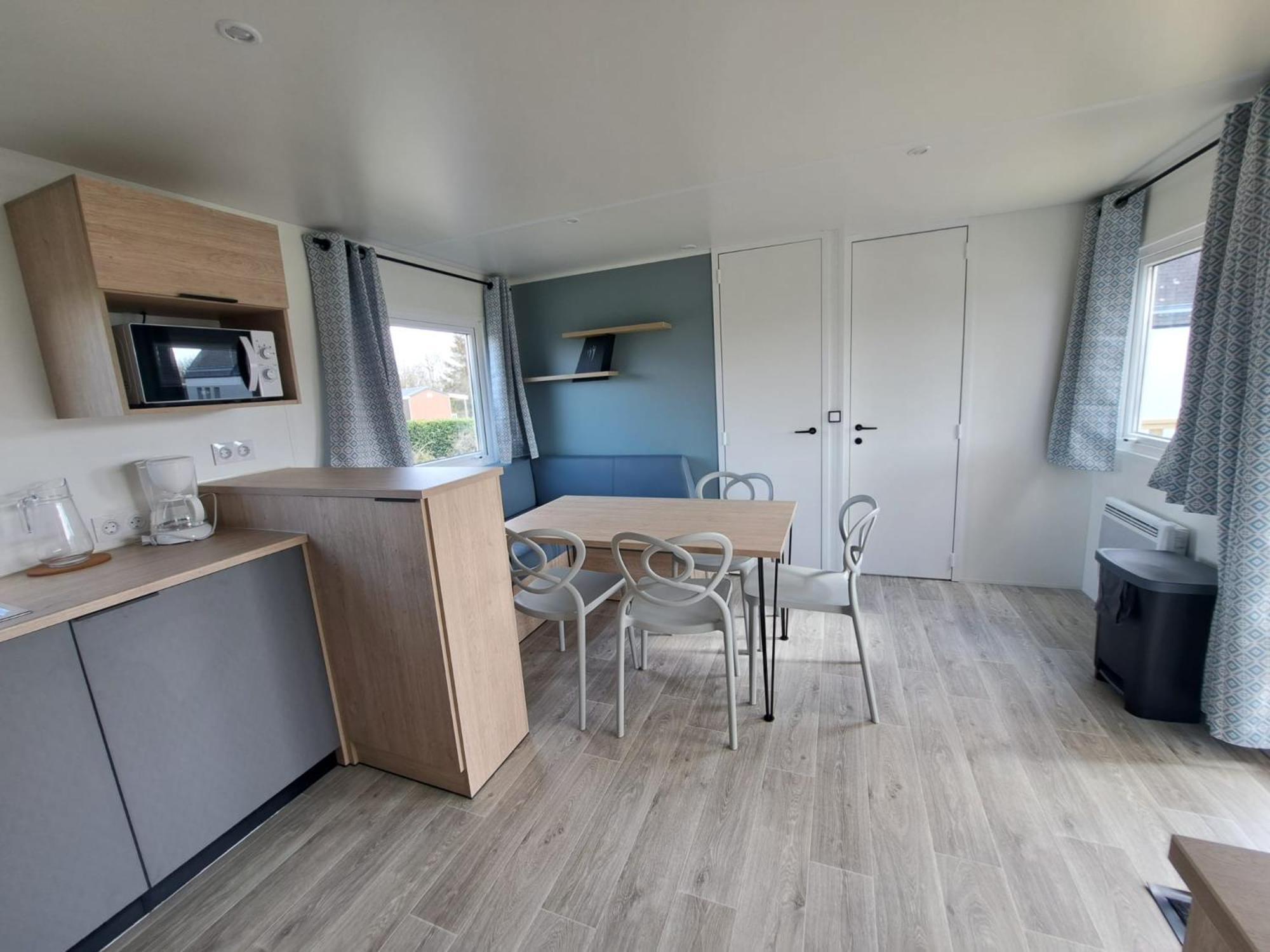 Camping Sainte Mere Eglise エクステリア 写真