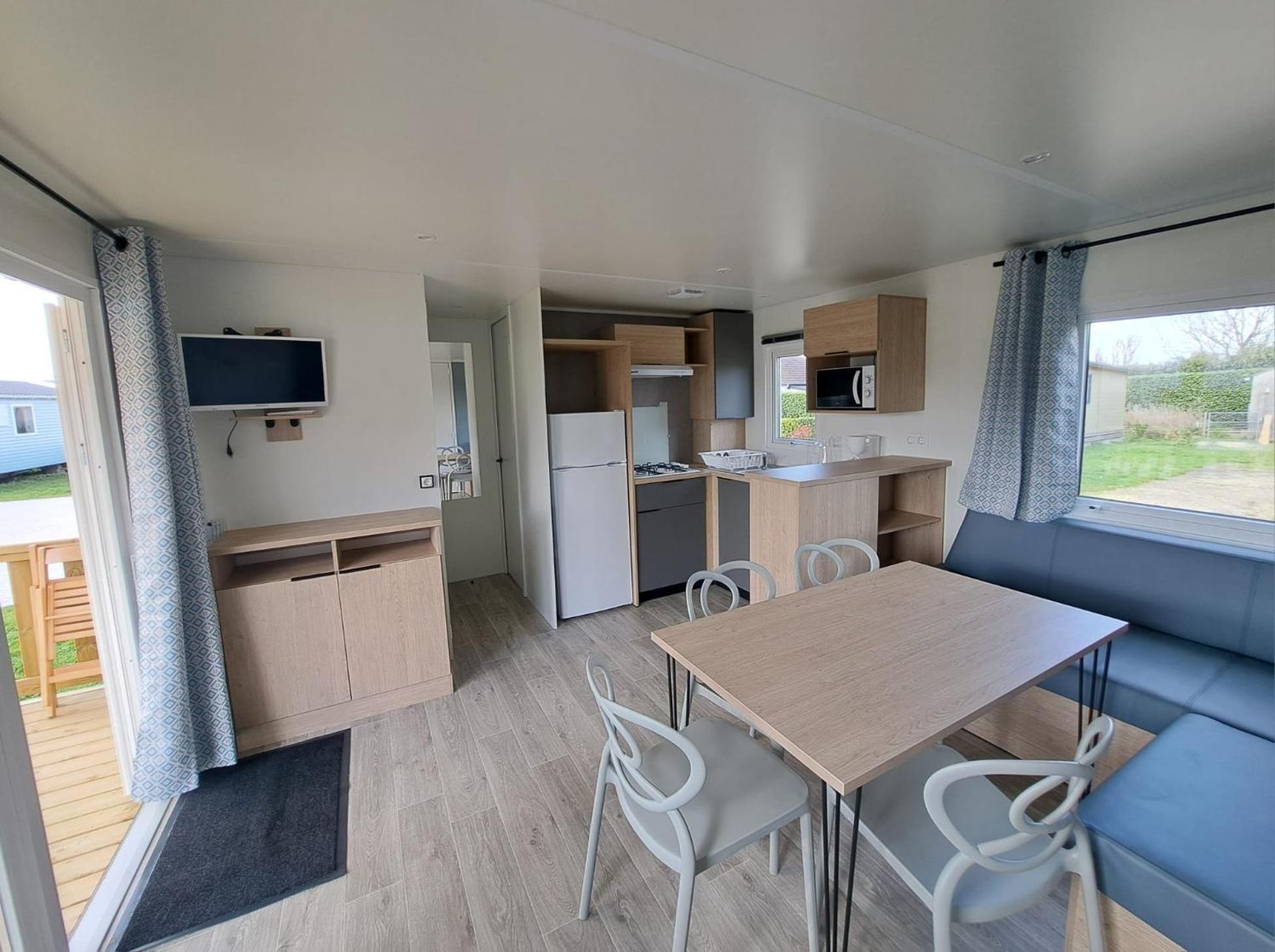 Camping Sainte Mere Eglise エクステリア 写真