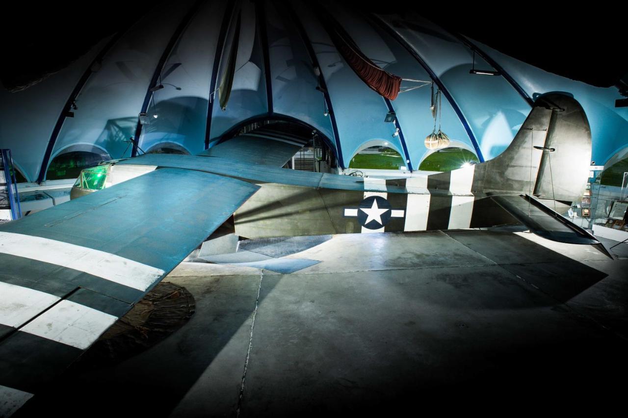 Camping Sainte Mere Eglise エクステリア 写真